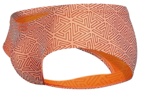 Clever 2017 Neon Briefs Color Orange