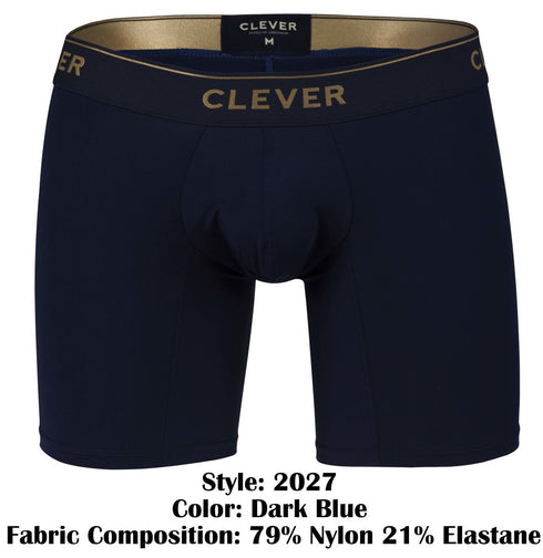 Clever 2027 Valladolid Boxer Briefs Color Dark Blue