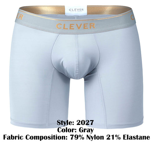 Clever 2027 Valladolid Boxer Briefs Color Gray