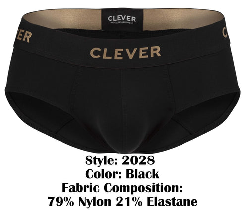 Clever 2028 Valladolid Briefs Color Black