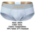 Clever 2028 Valladolid Briefs Color Gray