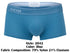 Clever 2042 Mendoza Trunks Color Blue