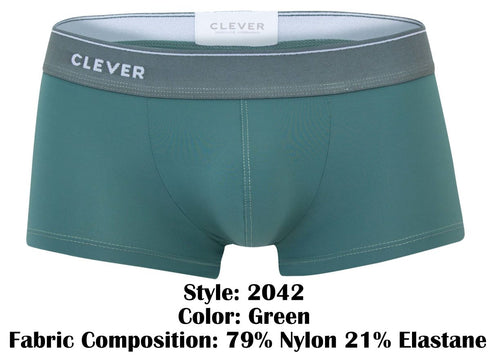 Clever 2042 Mendoza Trunks Color Green