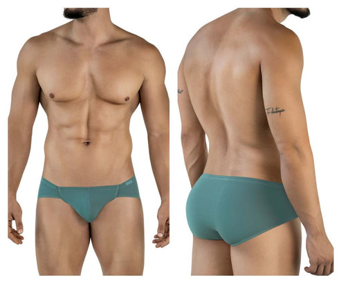 Clever 2043 Mendoza Briefs Color Green