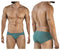 Clever 2043 Mendoza Briefs Color Green