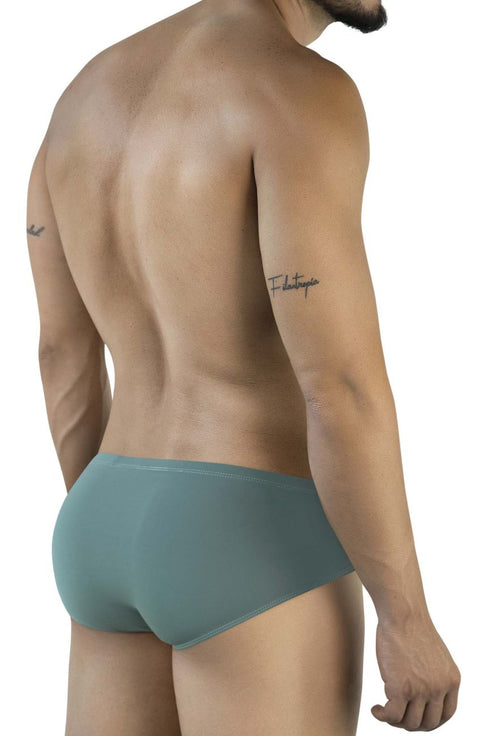 Clever 2043 Mendoza Briefs Color Green