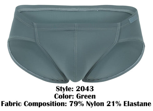 Clever 2043 Mendoza Briefs Color Green