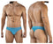 Clever 2044 Mendoza Thongs Color Blue