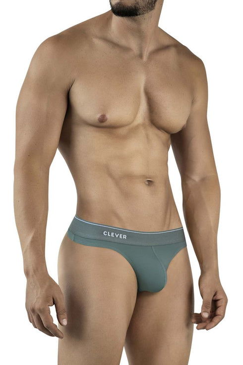 Clever 2044 Mendoza Thongs Color Green