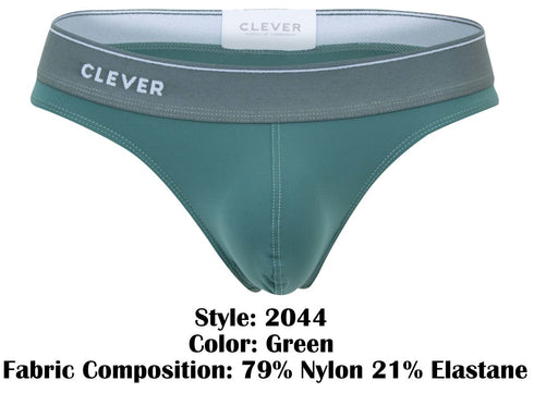 Clever 2044 Mendoza Thongs Color Green