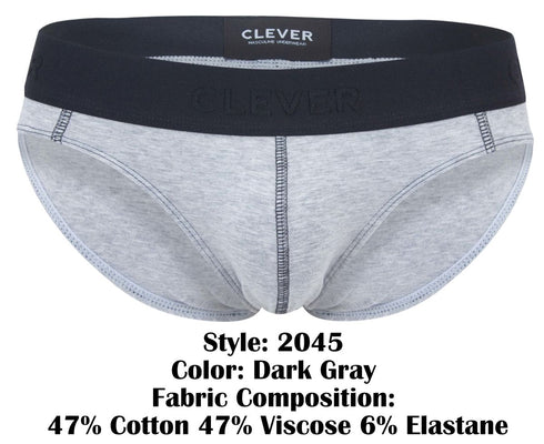 Clever 2045 Catamarca Briefs Color Dark Gray