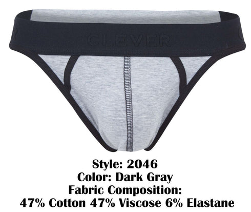 Clever 2046 Catamarca Thongs Color Dark Gray