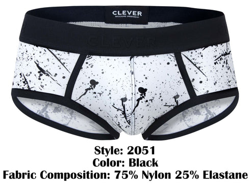 Clever 2051 Brochazos Briefs Color Black