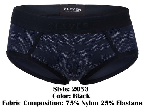 Clever 2053 Militar Briefs Color Black