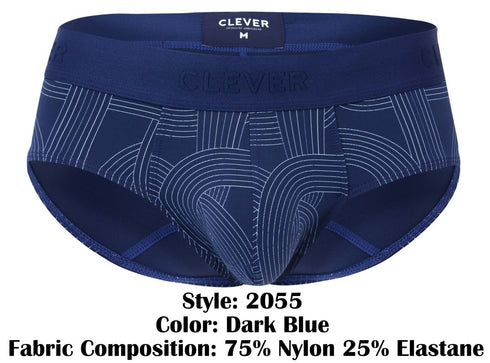 Clever 2055 Navy Briefs Color Dark Blue