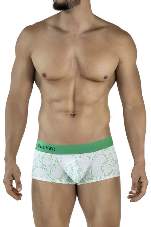 Clever 2056 Maze Trunks Color Green