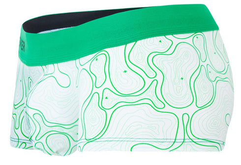 Clever 2056 Maze Trunks Color Green