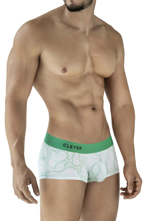 Clever 2056 Maze Trunks Color Green