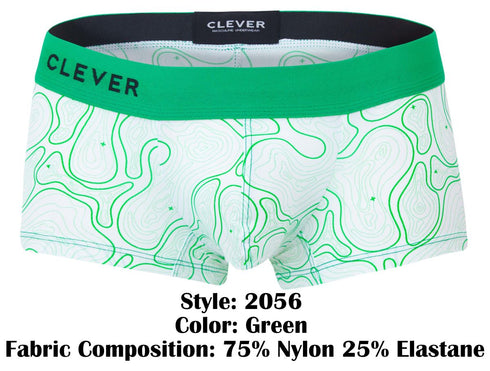 Clever 2056 Maze Trunks Color Green