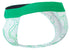 Clever 2057 Maze Bikini Color Green