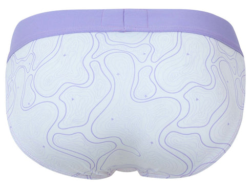 Clever 2057 Maze Bikini Color Lilac