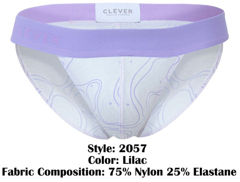 Clever 2057 Maze Bikini Color Lilac