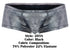 Clever 2058 Sparkles Trunks Color Black