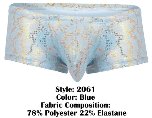 Clever 2061 Diamond Trunks Color Blue