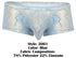 Clever 2061 Diamond Trunks Color Blue