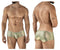 Clever 2061 Diamond Trunks Color Gold
