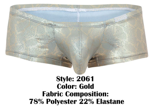 Clever 2061 Diamond Trunks Color Gold