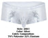 Clever 2061 Diamond Trunks Color Silver