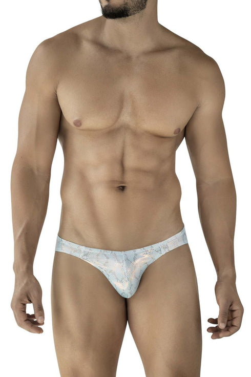 Clever 2062 Diamond Briefs Color Blue