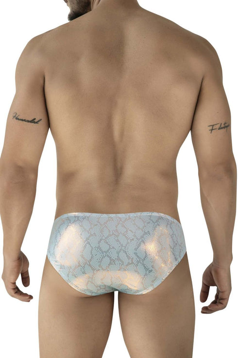 Clever 2062 Diamond Briefs Color Blue