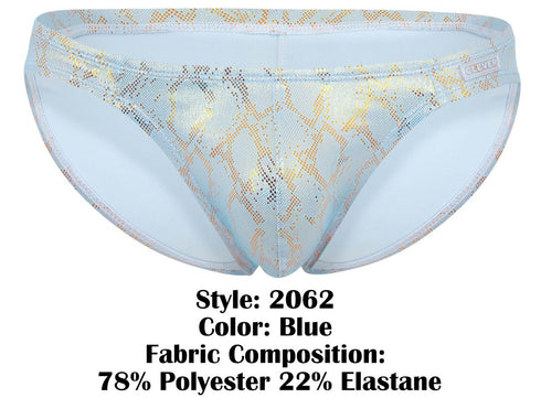 Clever 2062 Diamond Briefs Color Blue