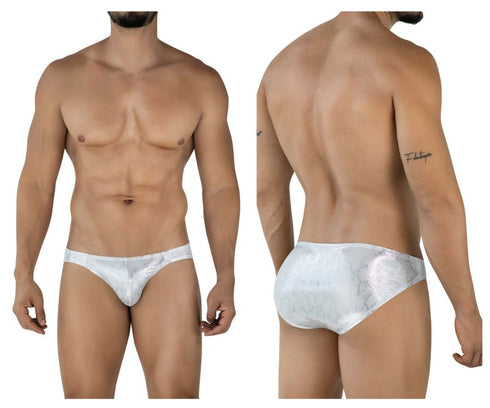 Clever 2062 Diamond Briefs Color Silver
