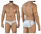 Clever 2062 Diamond Briefs Color Silver