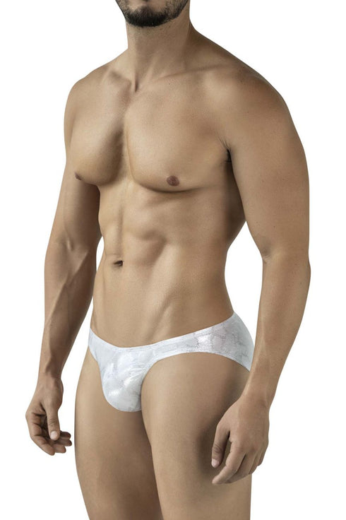 Clever 2062 Diamond Briefs Color Silver