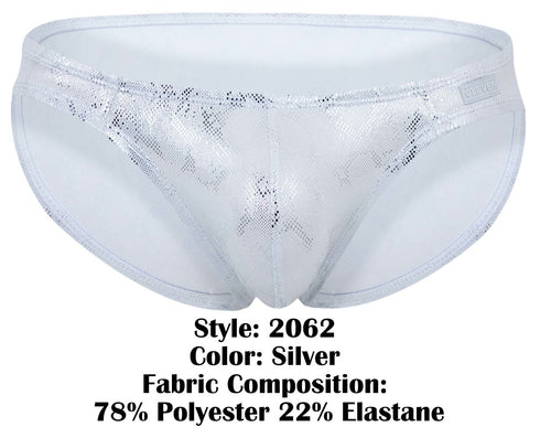 Clever 2062 Diamond Briefs Color Silver