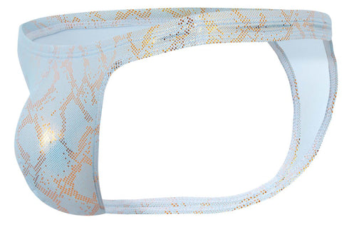 Clever 2063 Diamond Thongs Color Blue