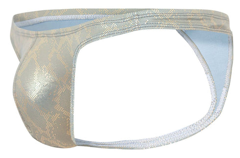 Clever 2063 Diamond Thongs Color Gold