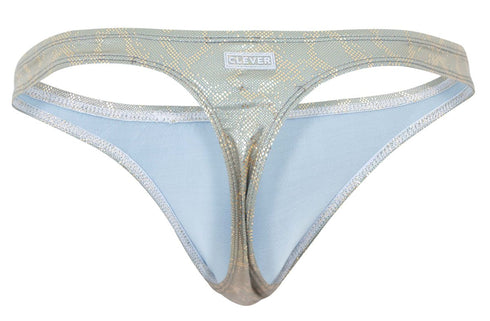 Clever 2063 Diamond Thongs Color Gold