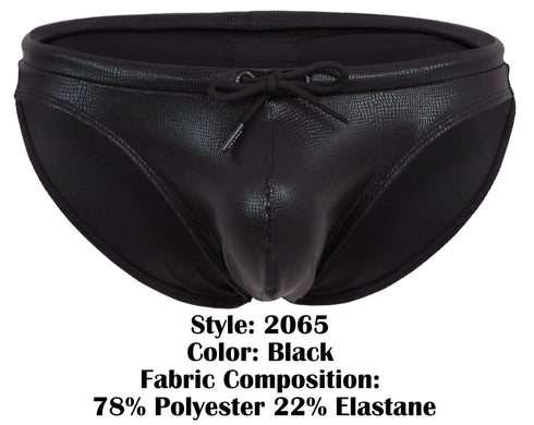 Clever 2065 Gorgona Swim Briefs Color Black