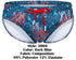 Clever 2066 Malpelo Swim Briefs Color Dark Blue