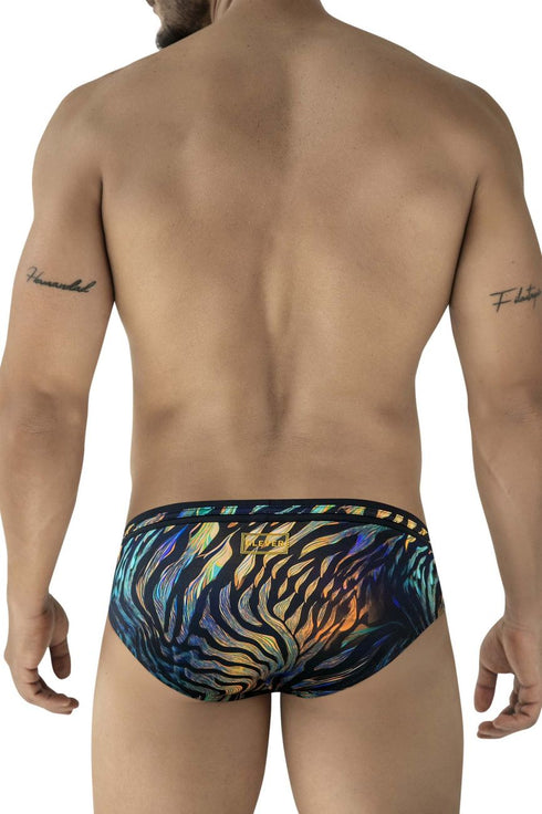 Clever 2068 Tumaco Swim Briefs Color Black