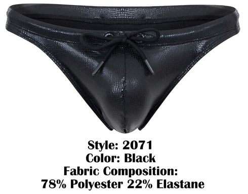 Clever 2071 Gorgona Swim Thongs Color Black