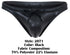 Clever 2071 Gorgona Swim Thongs Color Black