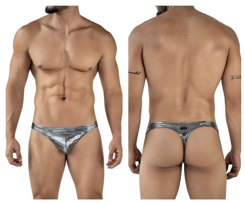 Clever 2072 Sparkles Thongs Color Black