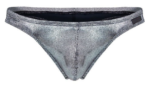 Clever 2072 Sparkles Thongs Color Black