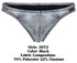 Clever 2072 Sparkles Thongs Color Black